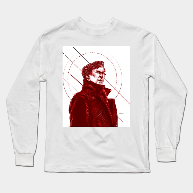 HOLMES Long Sleeve T-Shirt by IlandiART1504